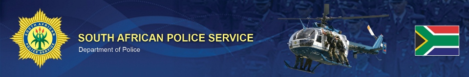 Services | SAPS (South African Police Service) saps banner